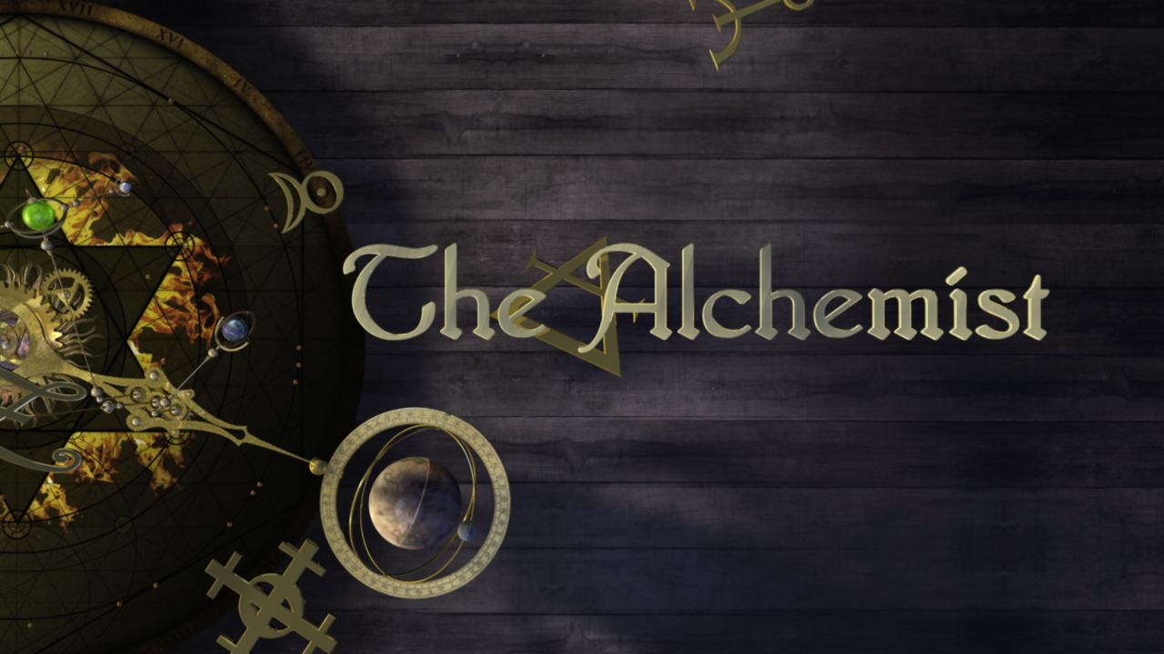 imagery in the alchemist